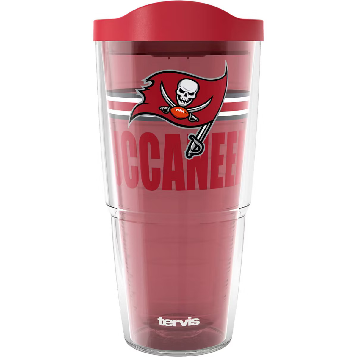 NFL Tampa Bay Buccaneers Go The Distance Classic Tumbler - 24oz | Target