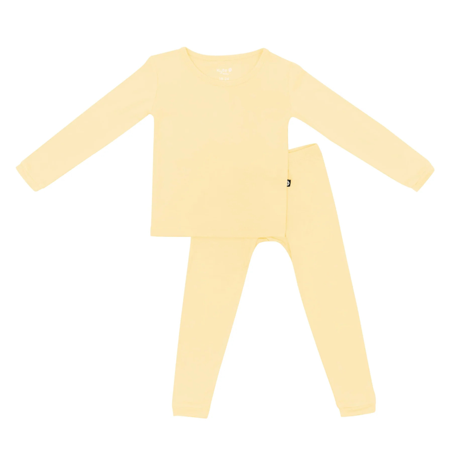 Long Sleeve Pajamas in Lilikoi | Kyte Baby