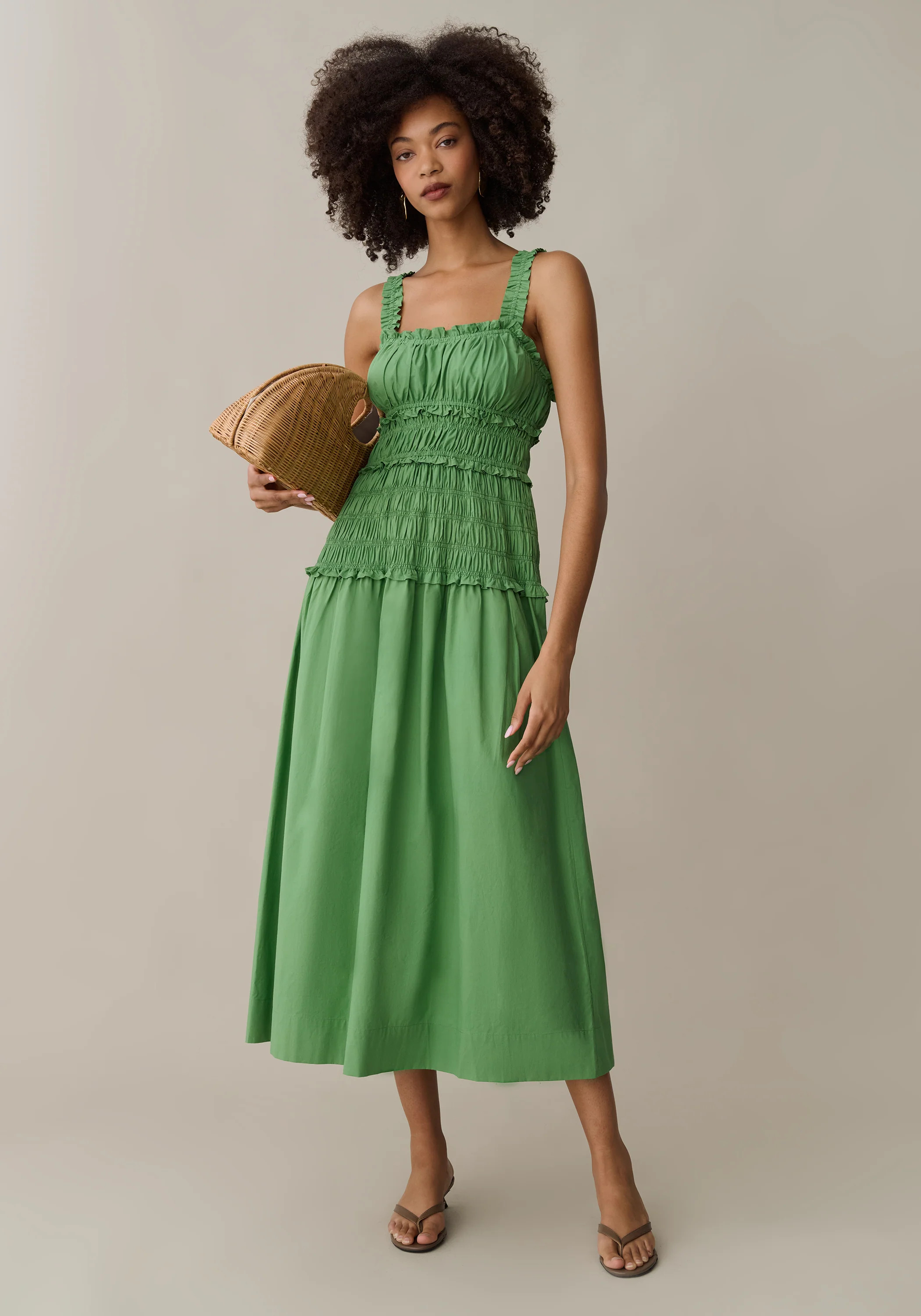 Freya Cotton Dress | Few Moda