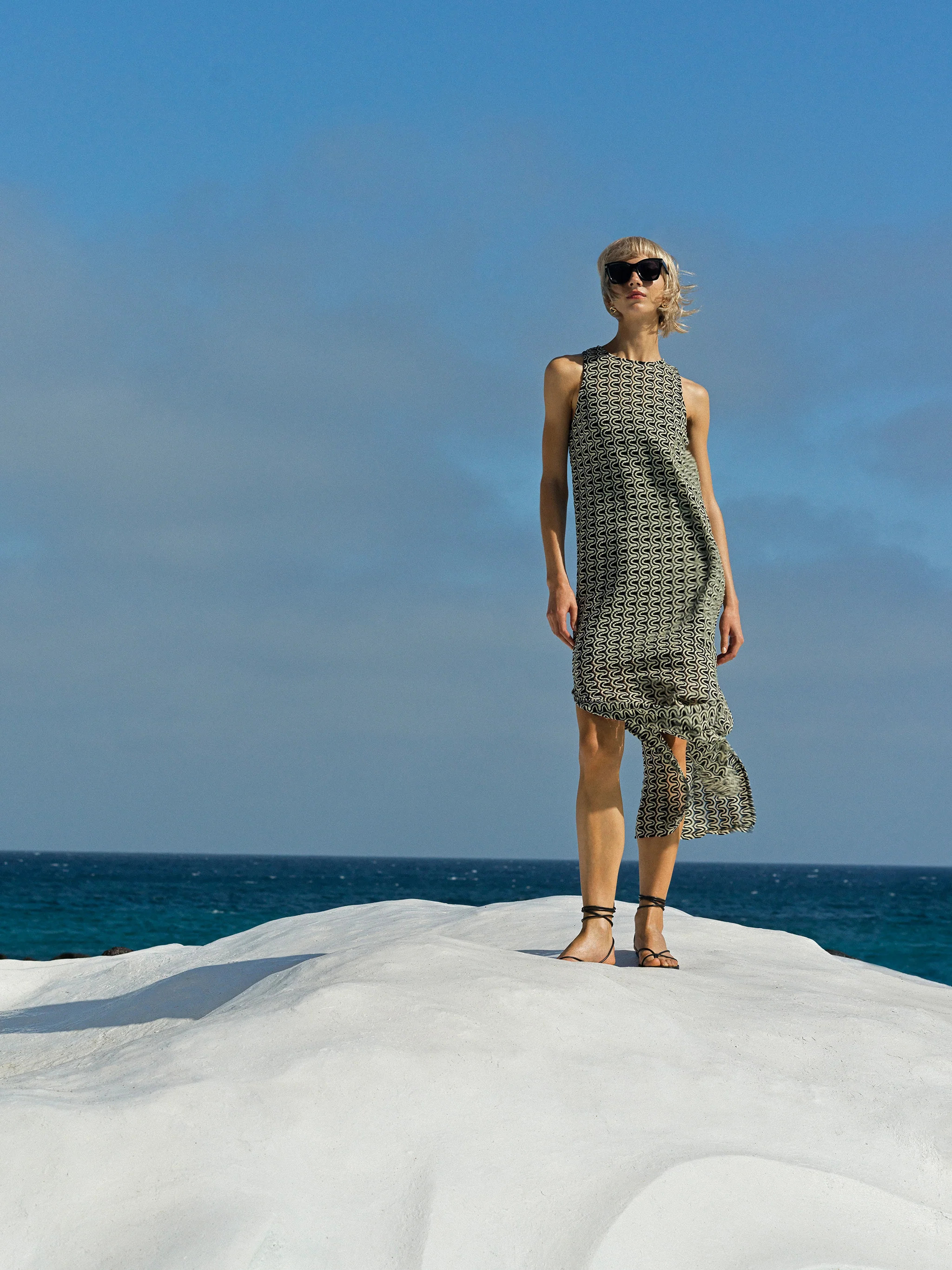 Carly Jersey Tunic Maxi Dress | French Connection (UK)