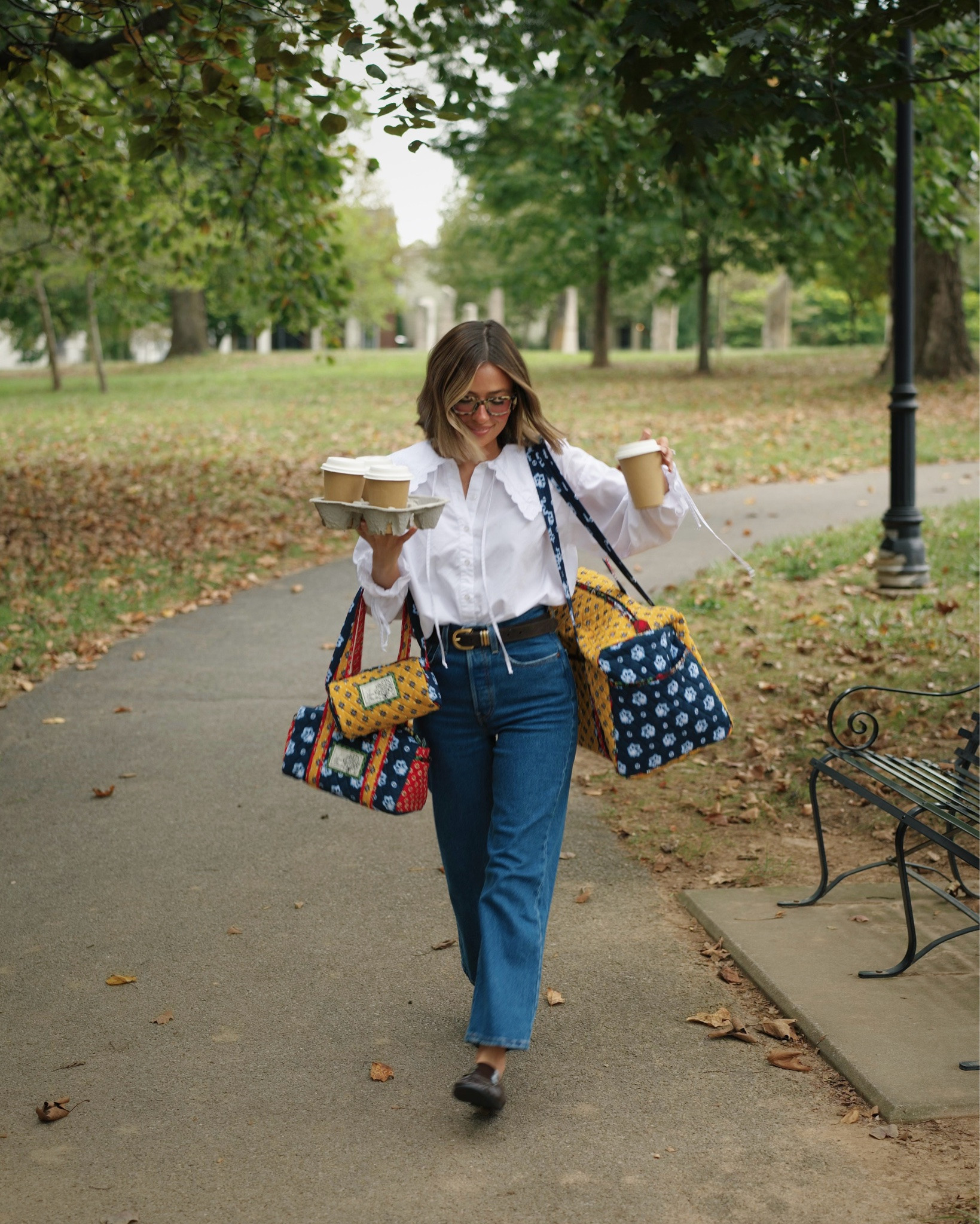 Bag-maxxing with Vera Bradley’s new collection!

#LTKdayinmylife #LTKootd #LTKSeasonal