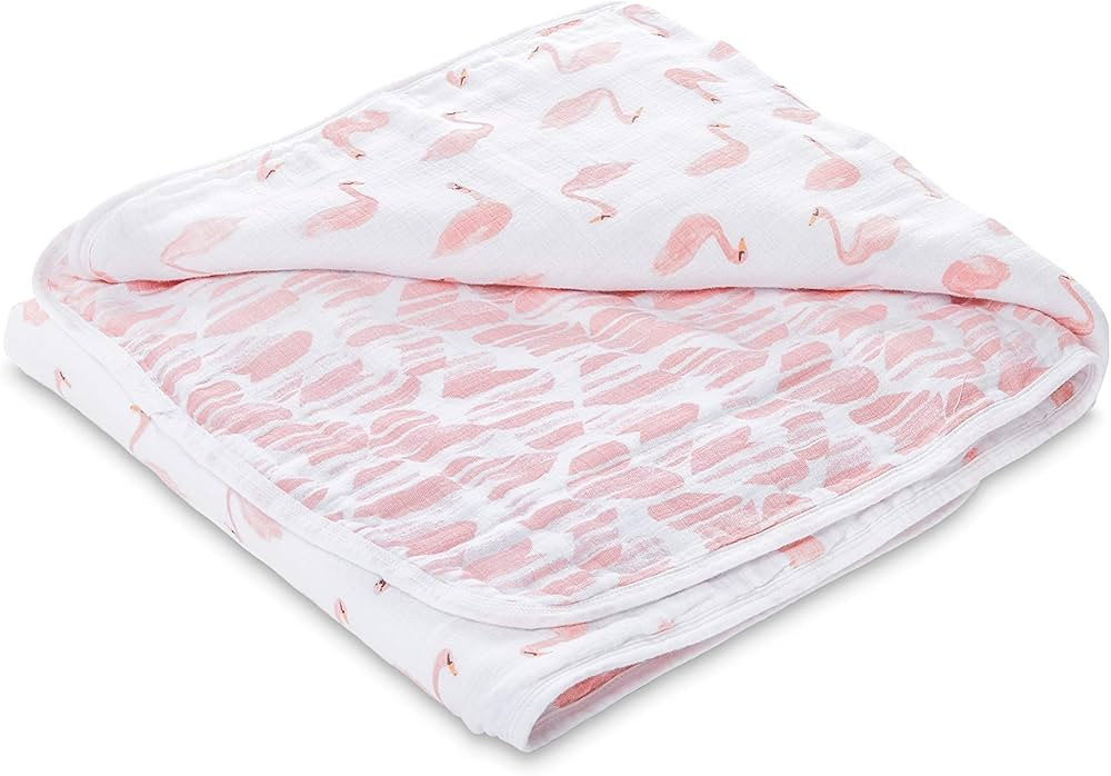 aden + anais Essentials Dream Blanket, Muslin Baby Blankets for Girls & Boys, Ideal Lightweight N... | Amazon (US)