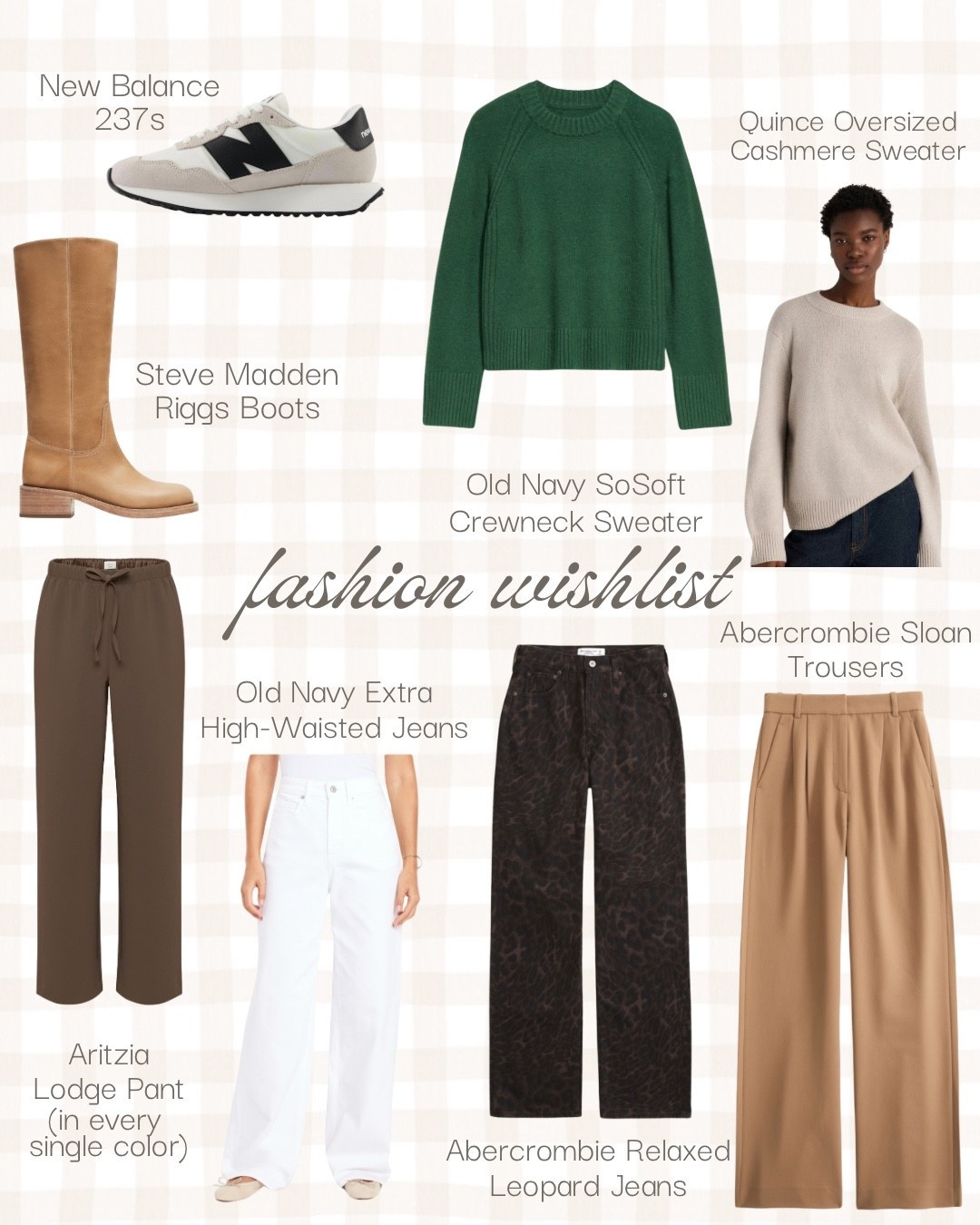 Christmas wishlist-fashionn

#LTKWorkwear #LTKGiftGuide #LTKCyberWeek