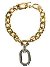 Paco Rabanne XL Link Choker Necklace | Cettire Global