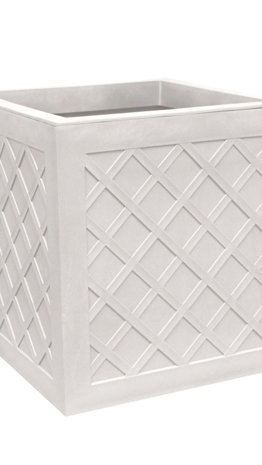 Picked these up yesterday but unfortunately they sold out.  The lattice pattern is still in stock and just as good!