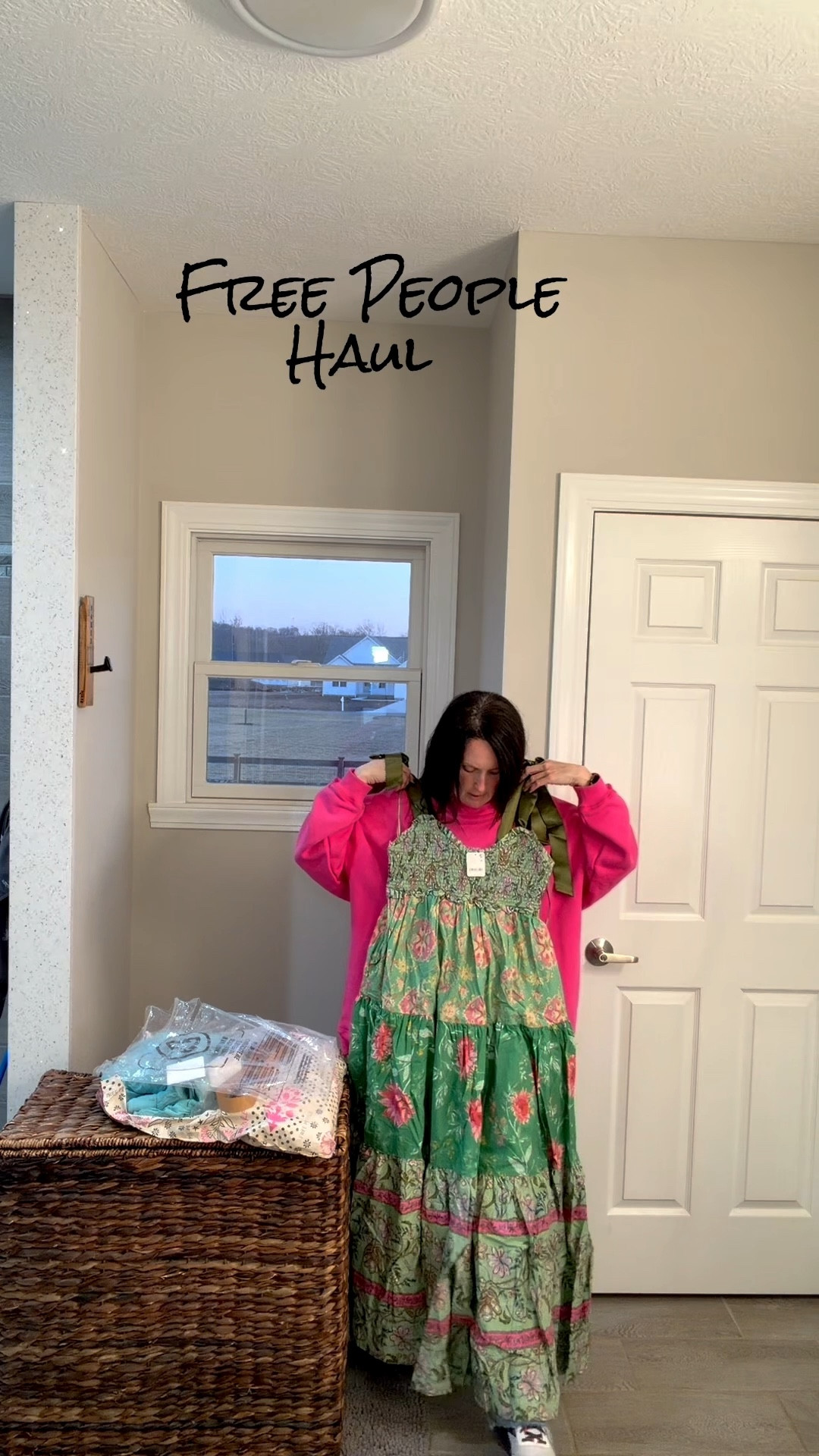 Free people haul! Great pieces for spring and summer! Lots of color options.  

#LTKvlog #LTKOver40 #LTKootd