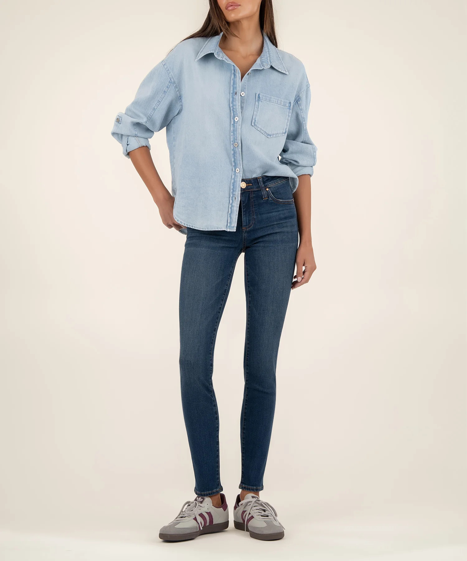 Mia Mid Rise Slim Fit Skinny, Exclusive - Kut from the Kloth | Kut From Kloth