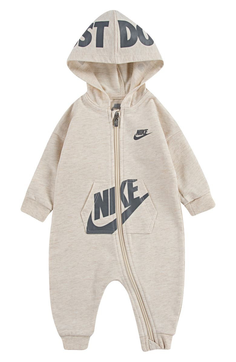 Kids' Hooded Romper | Nordstrom