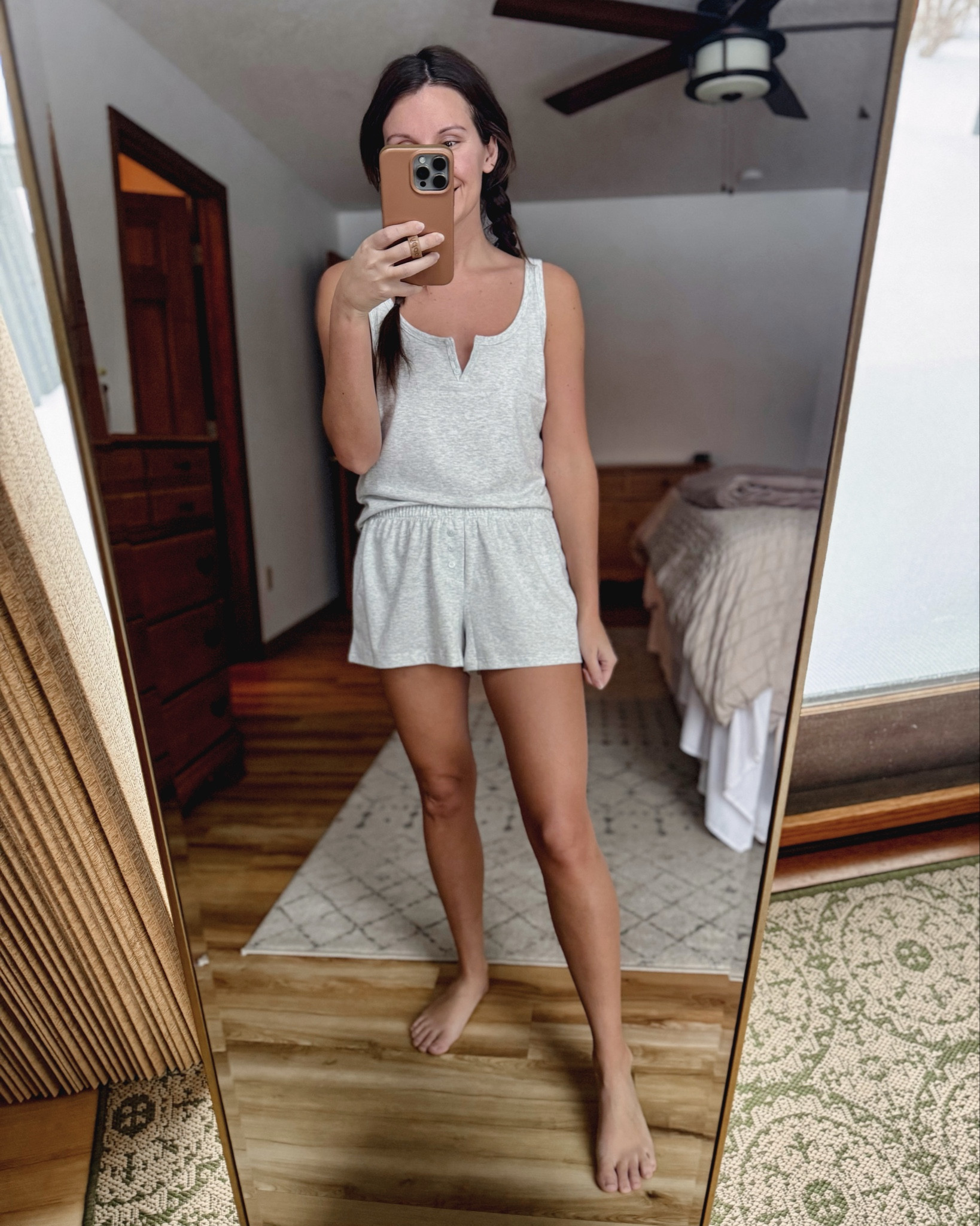 An easy and lightweight pajama set! Brought to Dominican and bringing to Florida and going to wear all summer🙌🏽

xs in both!

#LTKSaleAlert #LTKPetite #LTKSeasonal