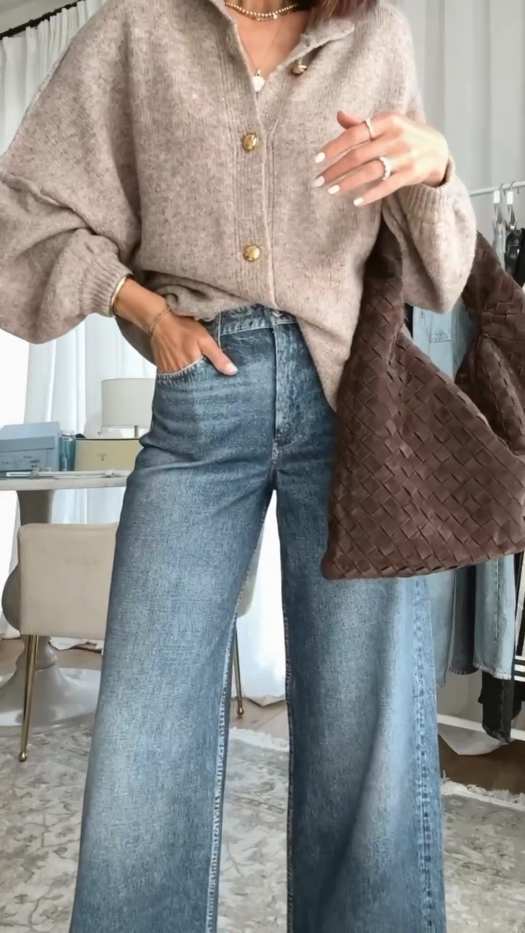 Might sleep in these 🙌🏼 I’m just shy of 5-7” and found these to run a little big I sized down one from my regular size and wearing the small cardigan xx 
StylinByAylin, Aylin #amazon #nordstrom #ootd #outfitinspo 

#LTKGiftGuide #LTKHoliday #LTKootd