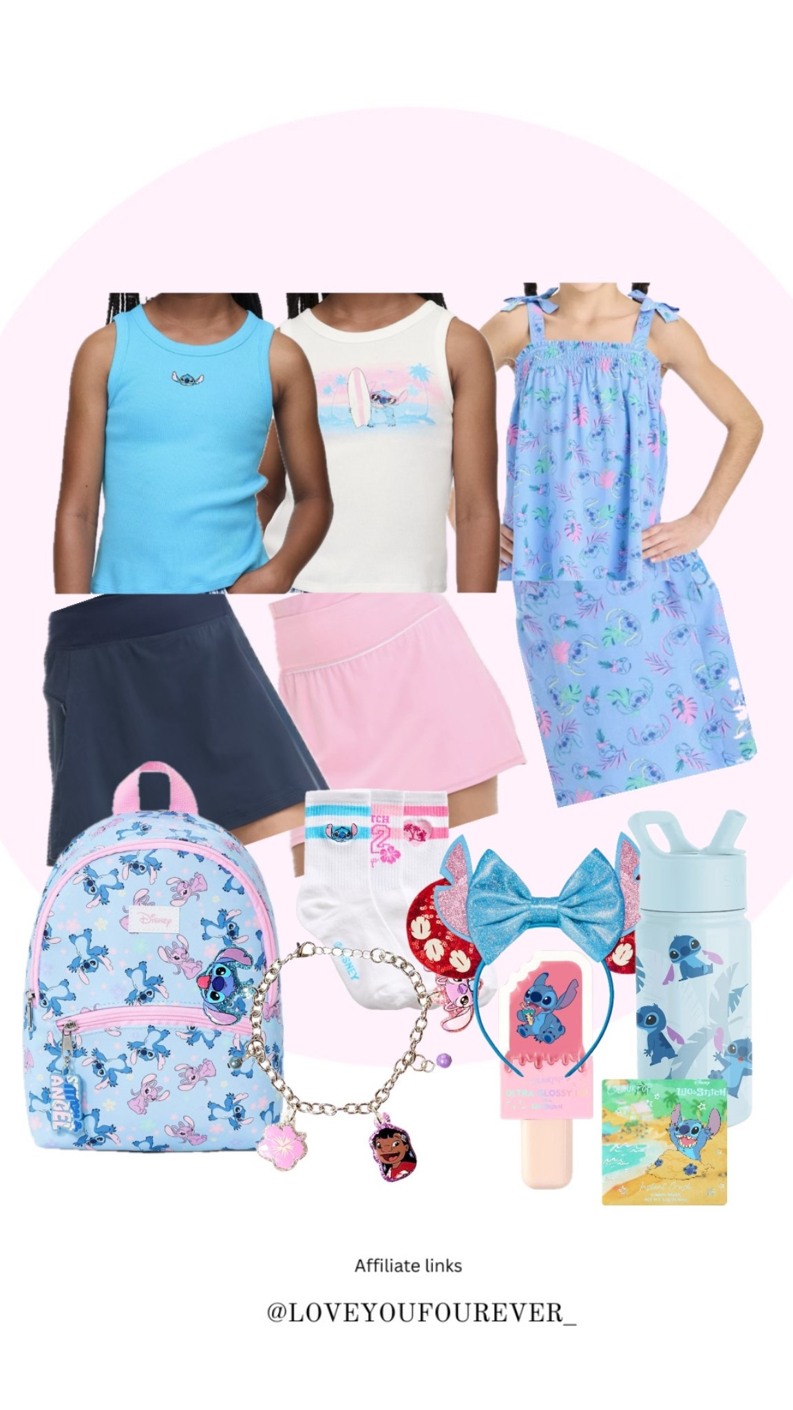 Disney Hollywood Studios Lilo & Stitch outfit ideas. Gap, Target, Amazon finds!

#LTKFindsUnder50 #LTKKids #LTKActive