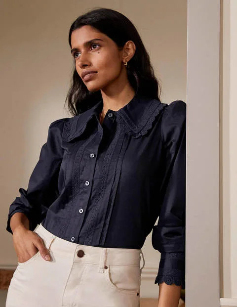 Clare Broderie Shirt | Boden (US)