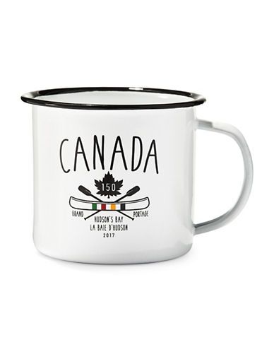 GRAND PORTAGE Canada Enamel Mug | The Bay (CA)