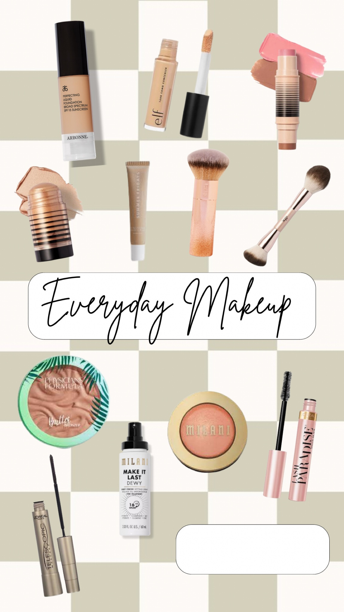 My everyday makeup I’ve been loving lately ✨

#LTKGiftGuide #LTKbeauty