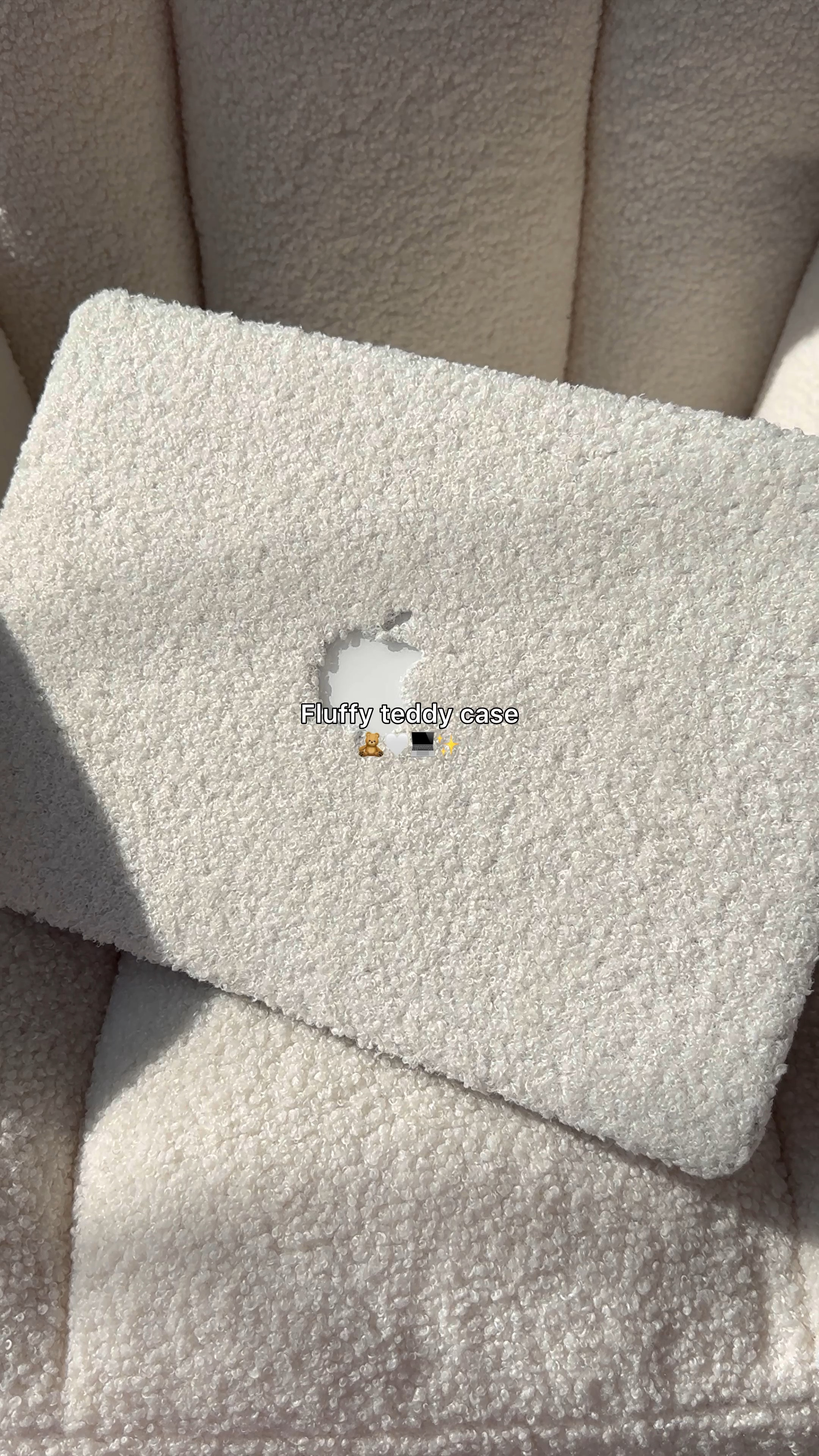 Fluffy teddy laptop case 

#LTKfindsunder50 #LTKGiftGuide #LTKVideo