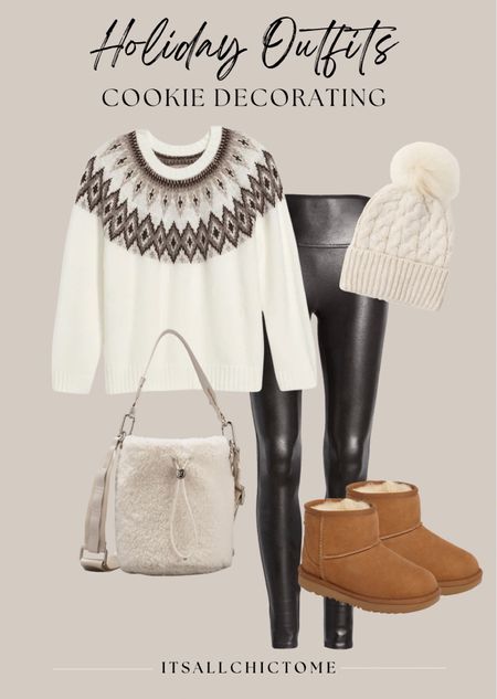 I am going to a cookie decorating party (how fun?!) and this will be my fit for night! Super cozy!

#LTKHoliday #LTKstyletip #LTKSeasonal
