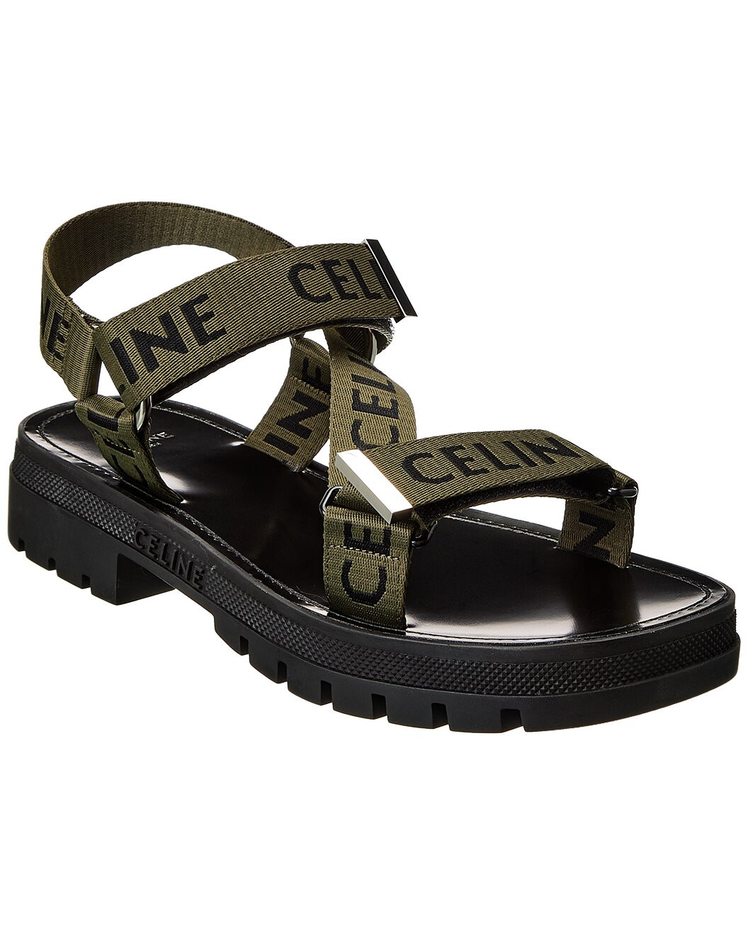Leo Strappy Sandal | Gilt & Gilt City