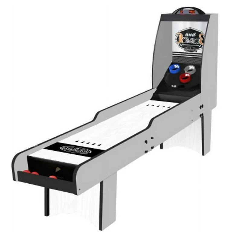 7 ft Roll and Score Game with 3 Balls, Arcade Sound Effects and LED Scorer, by MD Sports - Walmar... | Walmart (US)