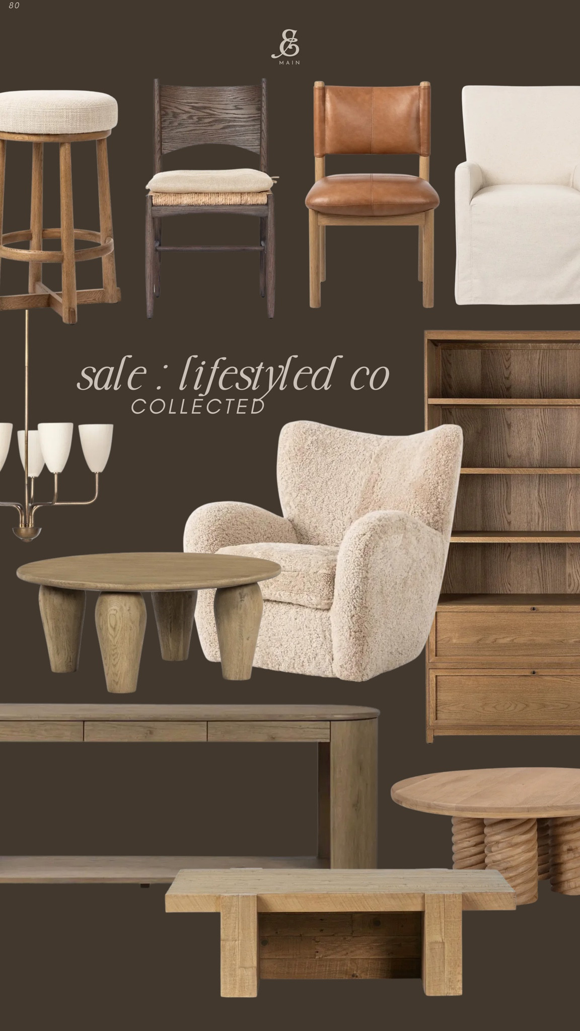stunning new furniture all on sale at the lifestyle Co. beautiful lambs, skin chair, solid wood bookcase, beautiful, lighting, and dining chairs

amazon home, amazon finds, walmart finds, walmart home, affordable home, amber interiors, studio mcgee, home roundup 

#LTKHome