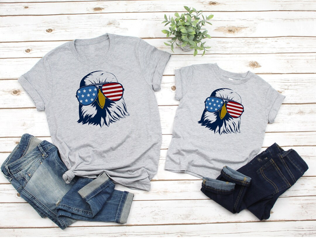 American Eagle Patriotic Shirt,merica Shirt,american Shirt,4th July Shirts,proud to Be American,s... | Etsy (US)