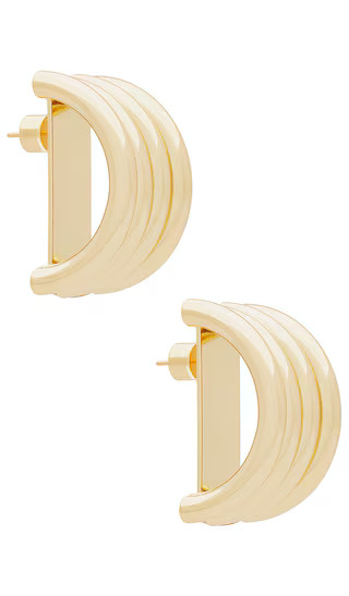 Aria Earrings in Gold | Revolve Clothing (Global)