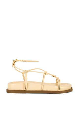 Schutz Calabria Sporty Sandal in Neutral. - size 8.5 | Revolve Clothing (Global)
