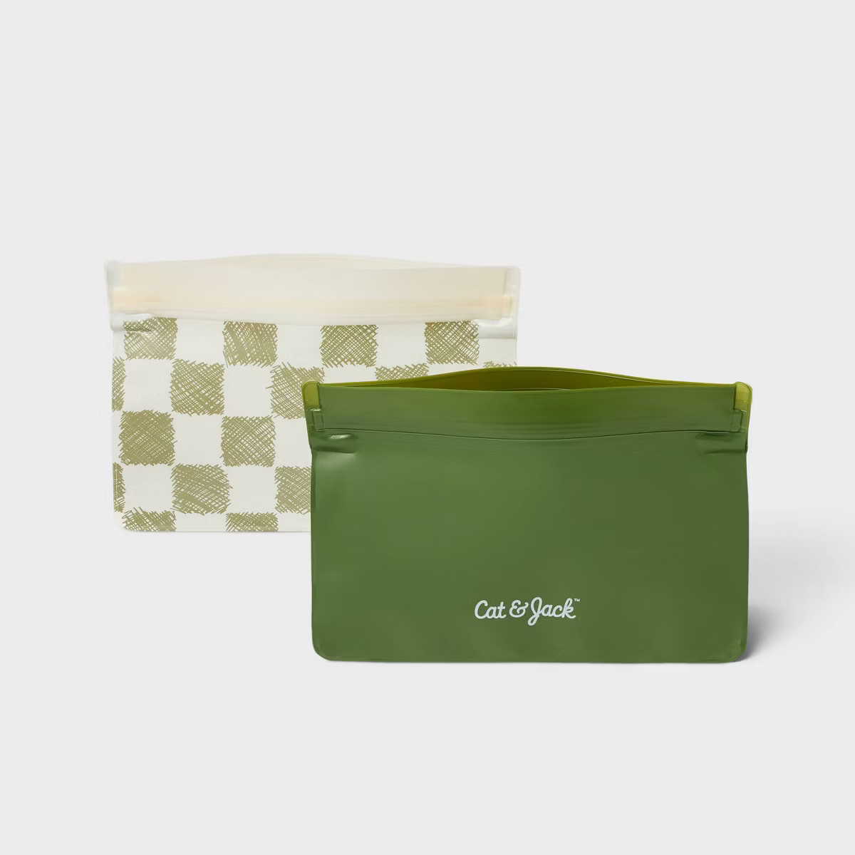 Kids' 2pc Reusable Sandwich Bag - Cat & Jack™ | Target