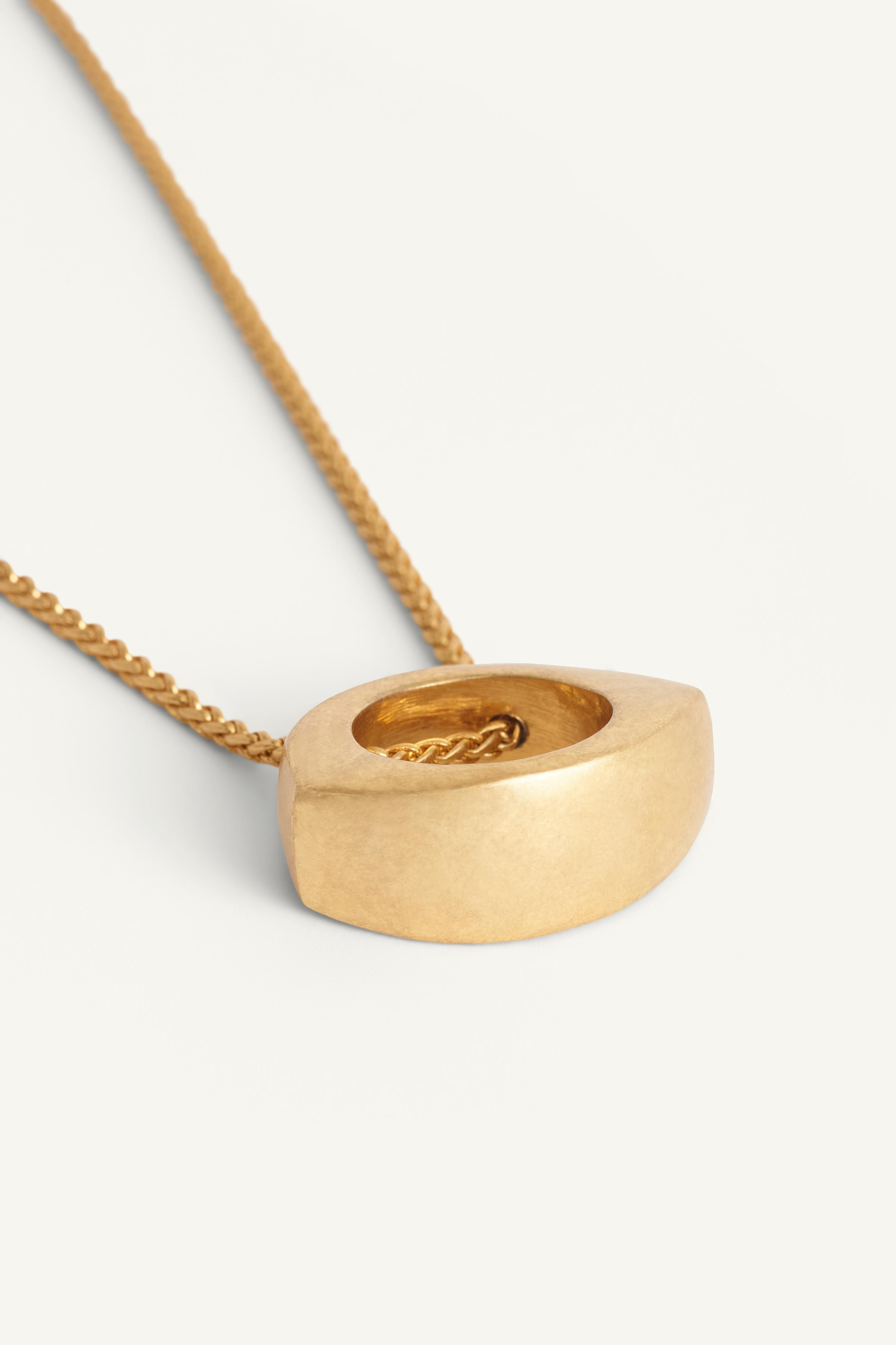 OVAL CHAIN NECKLACE | Zara US