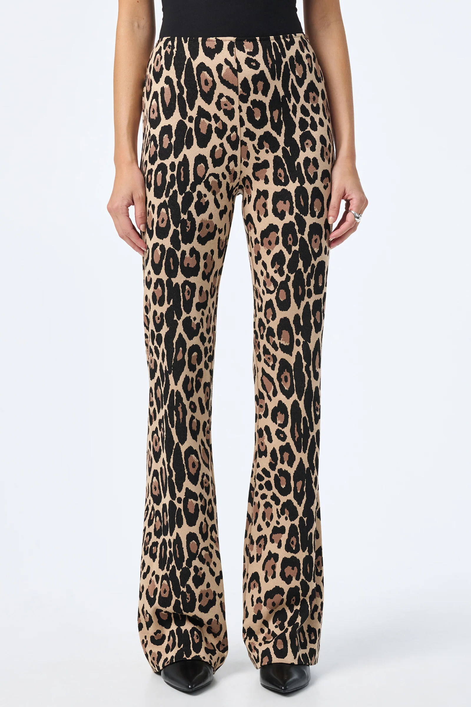 Jacoba Slim-Fit Bootcut Pants | Trina Turk