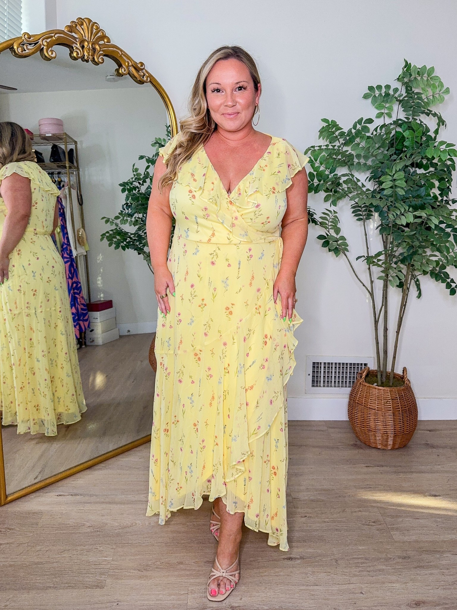 @Kohl's spring wrap dress- stunning in this yellow color! Perfect for all your upcoming special occasions! Size XL! 

Spring dress, Spring style, Kohls, Kohls finds, graduation outfit, brunch outfit, spring trends, petite style, Easter dress, midsize fashion, Mother’s Day brunch outfit, special occasion dresss

#LTKSeasonal #LTKMidsize #LTKPetite