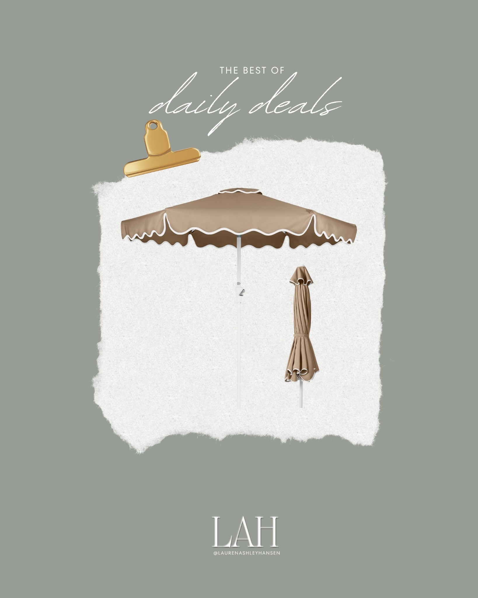 This patio market umbrella is beautiful! It comes in a handful of colors and it’s on major sale right now—under $65!! 

#LTKHome #LTKSaleAlert #LTKSeasonal