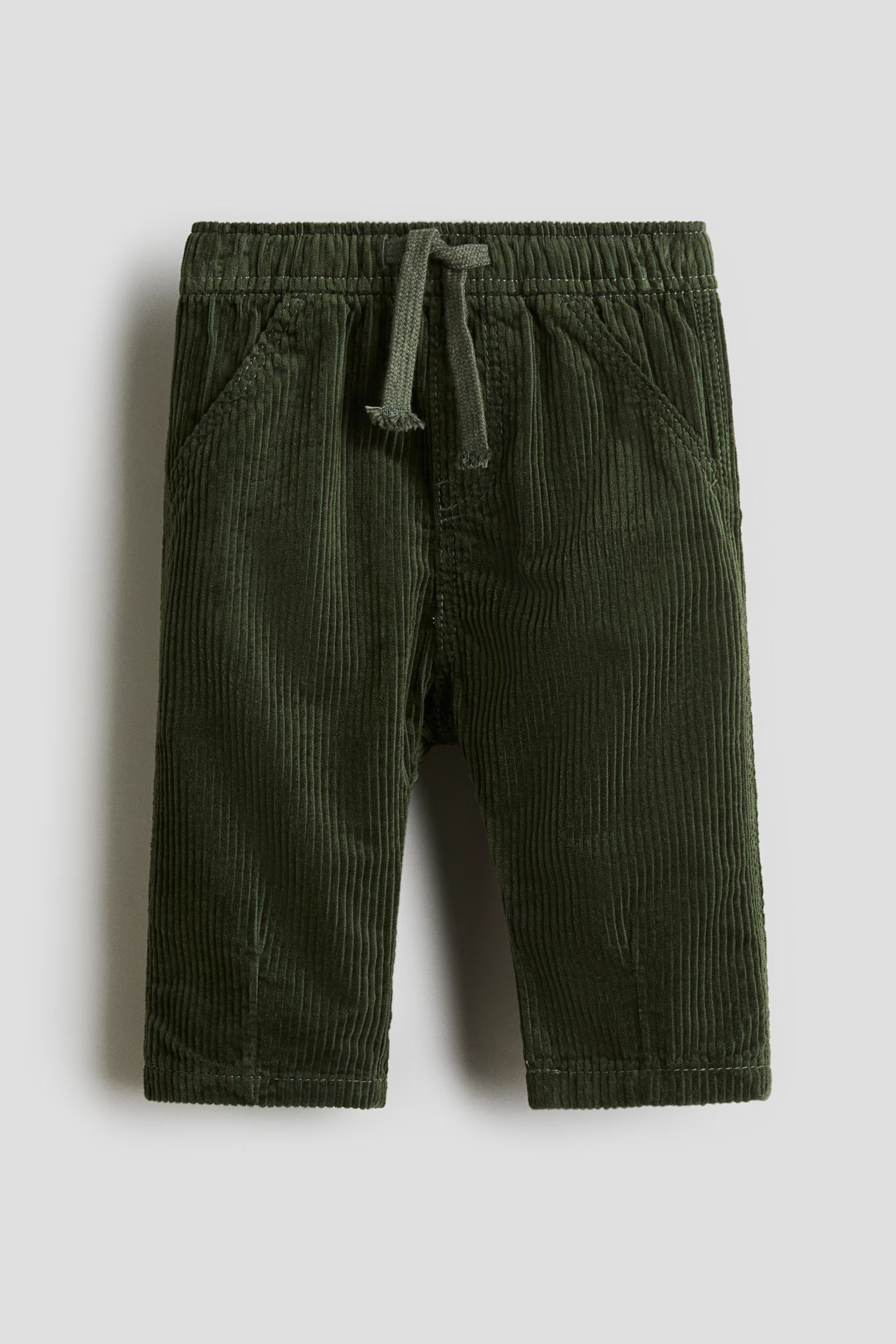 Cotton corduroy trousers | H&M (US + CA)