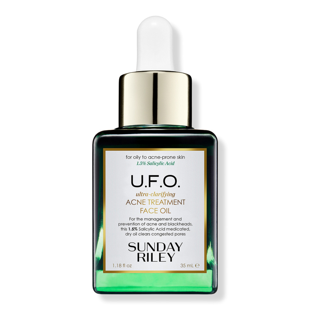 SUNDAY RILEY U.F.O. Ultra-Clarifying Acne Treatment Face Oil | Ulta