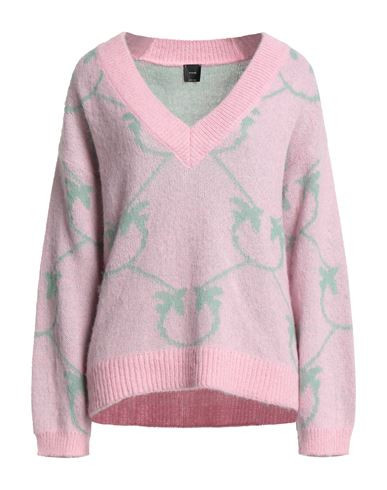 Pinko Woman Sweater Pink Size XS Acrylic, Polyamide, Alpaca wool | YOOX (US)