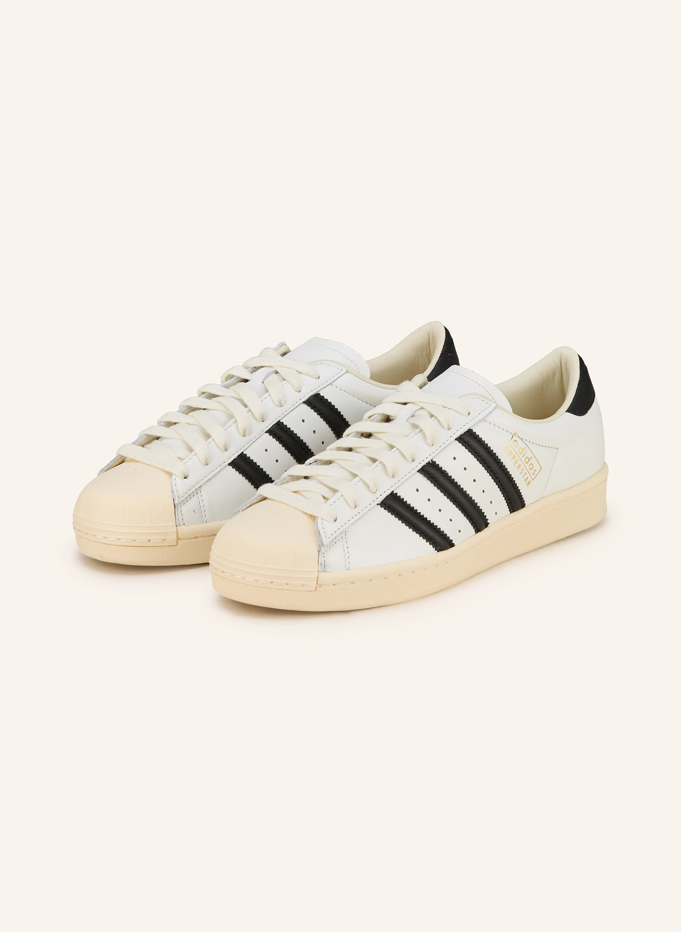 adidas Originals Sneaker SUPERSTAR VINTAGE in weiss / schwarz | Breuninger (DACH)