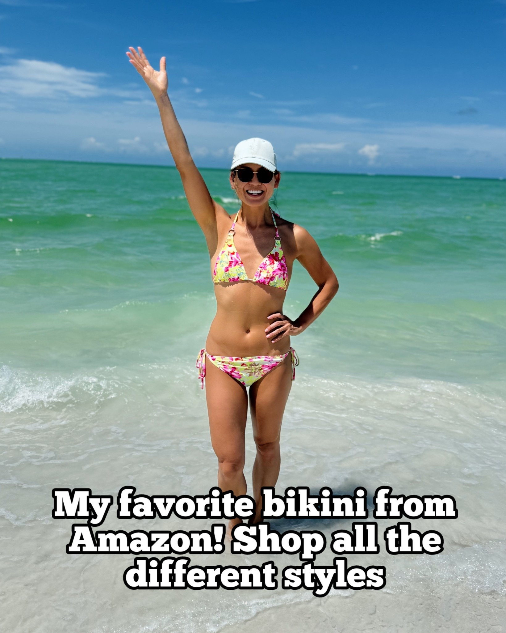 My FAVORITE affordable bikinis from Amazon comes in so many different prints and styles! Perfect for the beach🏝️

#LTKFindsUnder50 #LTKSeasonal #LTKStyleTip