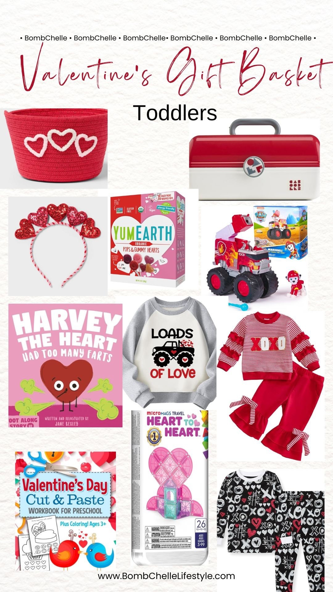 Toddler gift basket goodies for your little love bugs ❤️

#LTKValentine #LTKmomlife
