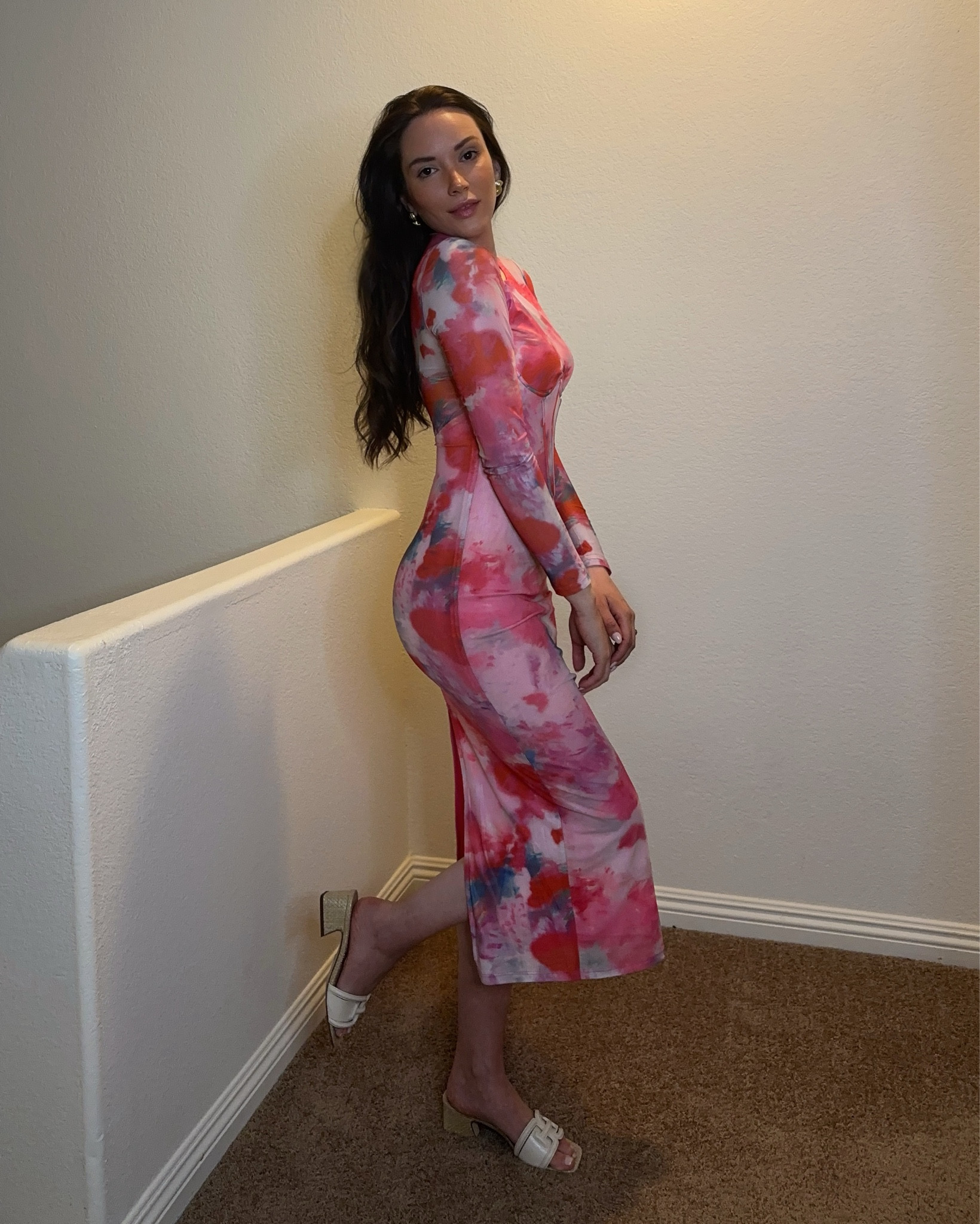 Date night fit that is comfortable and flattering 💅🏻💍👗👡 

#LTKShoeCrush #LTKStyleTip #LTKSeasonal