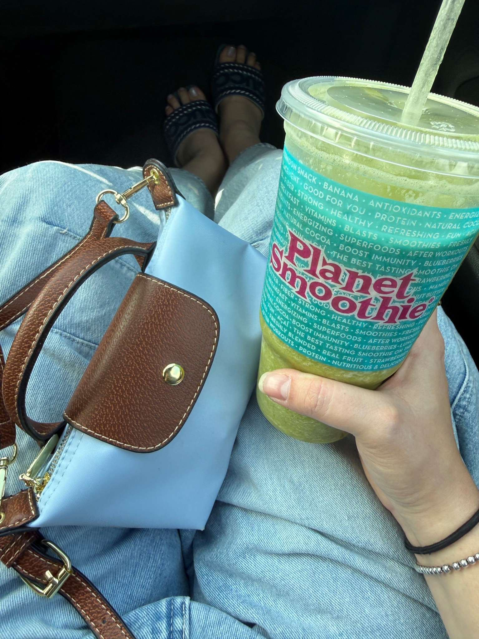 Passenger princess details aka a purse and drink at all times🥤🍍🥝🍌 


#LTKbag #passengerprincess #barreljeans #slides #guccislides 

#LTKfoodie #LTKootd #LTKdayinmylife