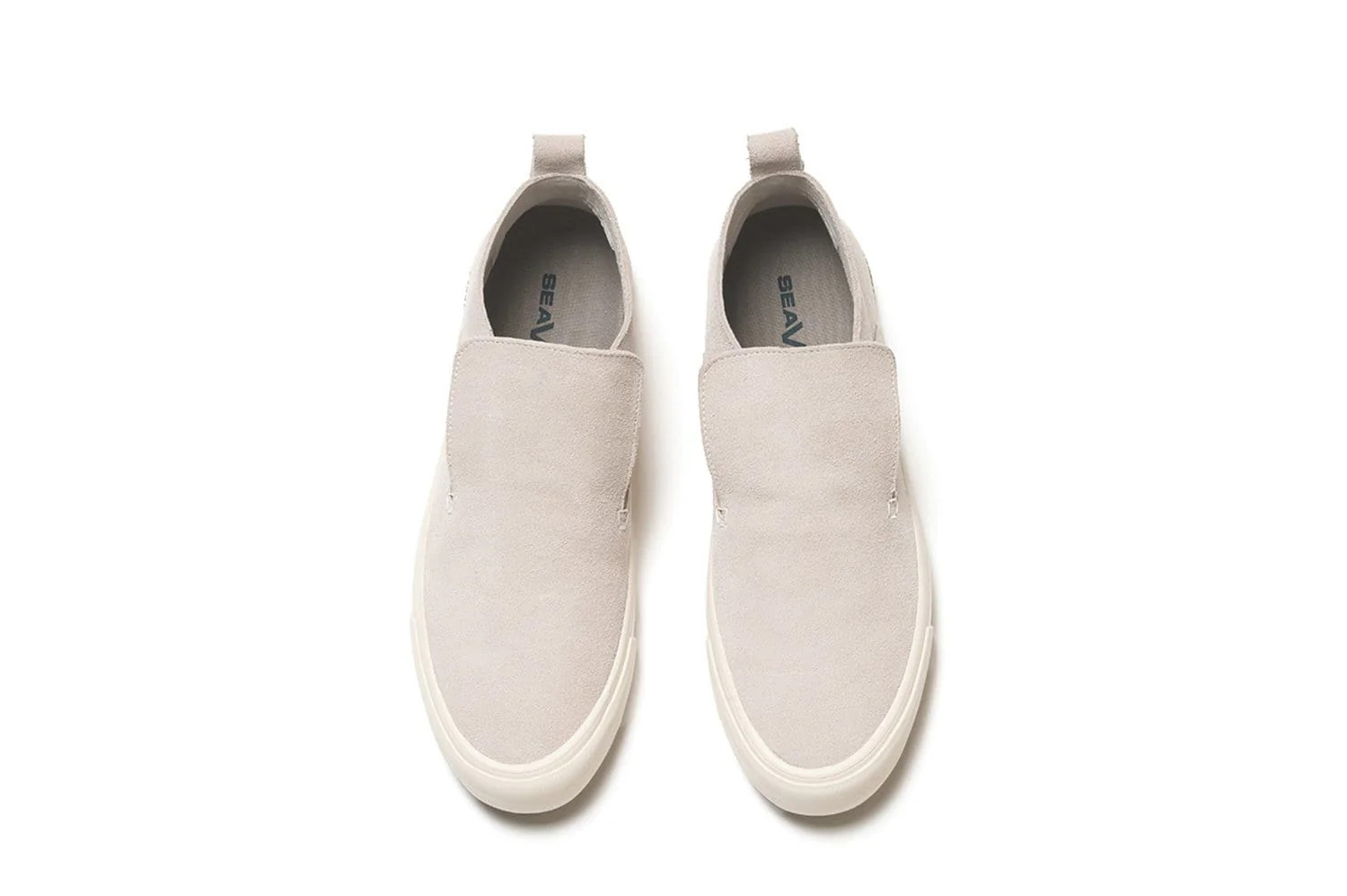 Mens - Huntington Middie - Oyster | SeaVees (US)