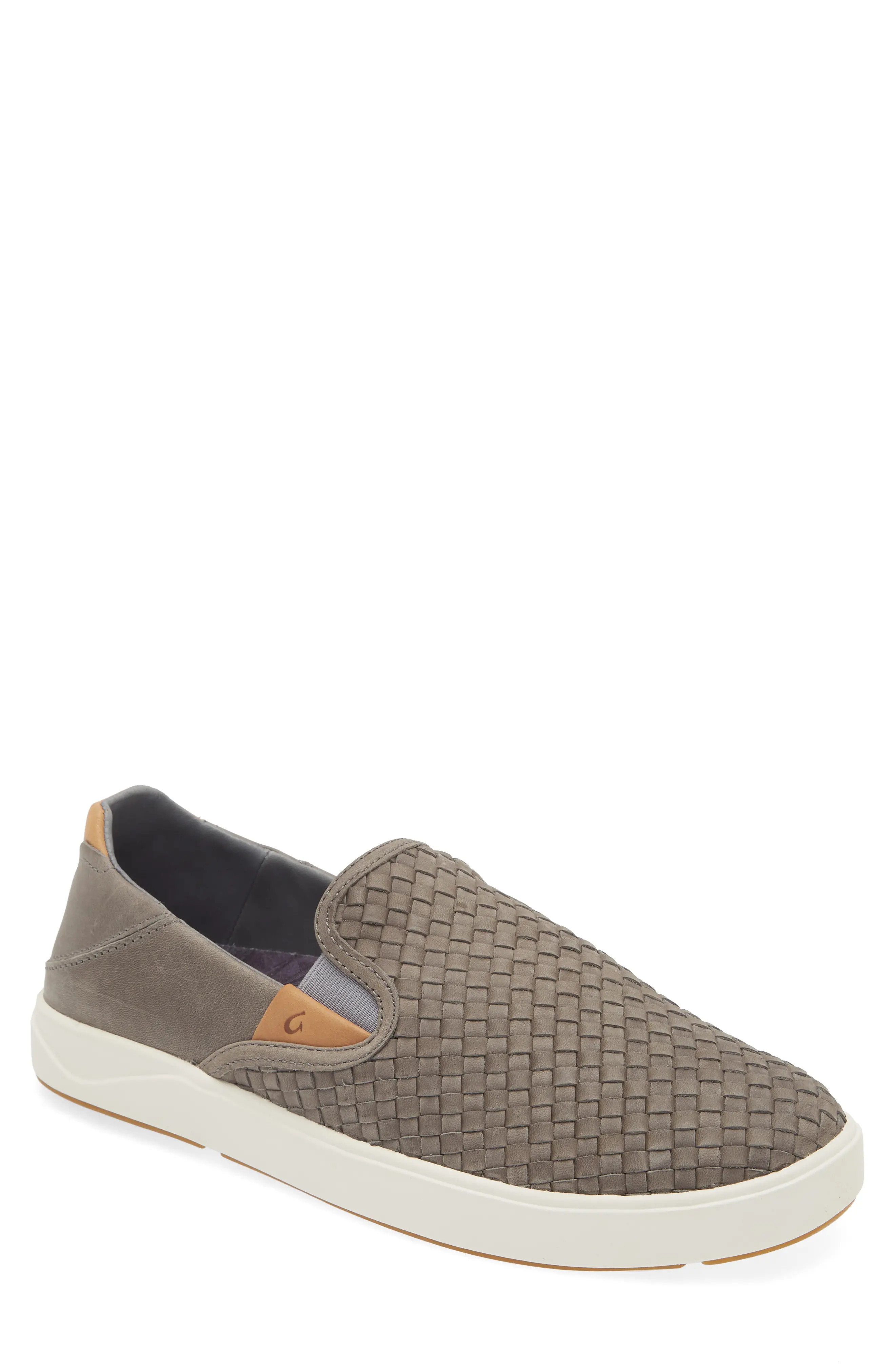 Lae'ahi Lauhala Woven Leather Shoe (Men) | Nordstrom | Nordstrom