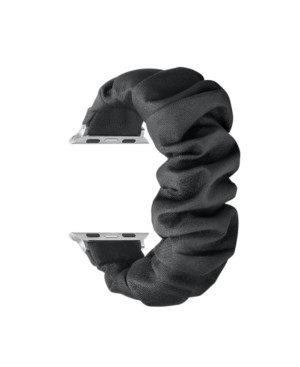 Posh Tech Men and Women Black Scrunchie Replacement Band for Apple Watch, 42mm | Macys (US)