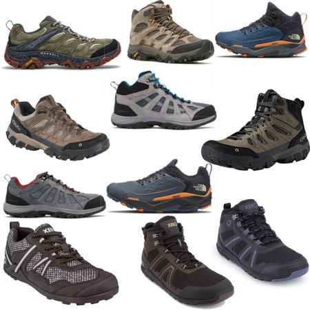 Hiking Shoes

Merrell MOAB 3 Mid

Merrell MOAB 3 Low

Oboz Sawtooth X Mid B-Dry Hiking Boots

Oboz Sawtooth X Mid B-Dry Hiking Boot

Columbia Sports Redmond™ III Mid Waterproof Shoe

Columbia Redmond™ III Low Waterproof Shoes

The North Face VECTIV™ Exploris Mid FUTURELIGHT™ Leather Boots

The North Face VECTIV™ Exploris FUTURELIGHT™ Leather Shoes

Xero Terraflex II

Xero Shoes Daylite Hiker Fusion

Xero Shoes Men's Xcursion - Zero Drop, Fully Waterproof Hiking Boot


#LTKfit #LTKshoecrush #LTKmens