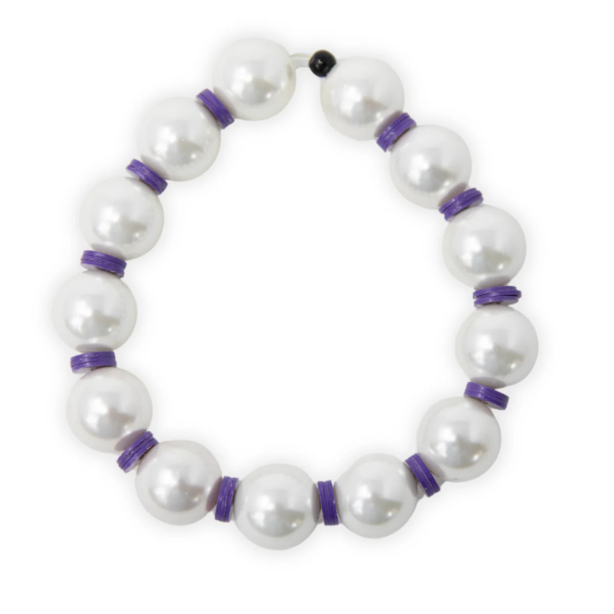 Pearl purple vinyl Duo | Allie + Bess