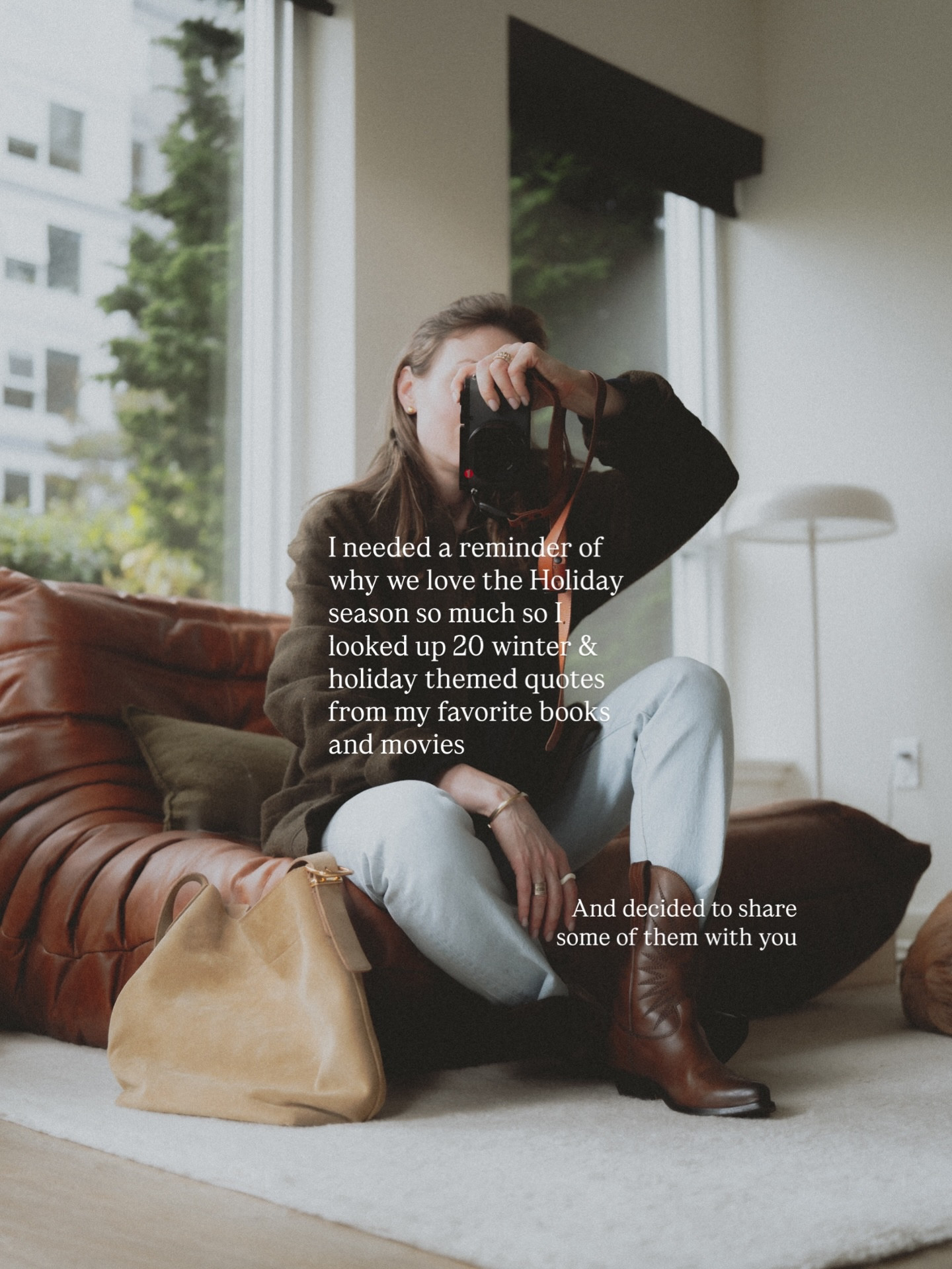 I needed a reminder of why we love the Holiday season so much so I looked up 20 winter & holiday themed quotes from my favorite books and movies. If I missed your favorite book or movie about winter and the Holiday season feel free to ✍️ drop it down below 🎄
+ outfit inspo for the 2nd part of December 🎄


#LTKSeasonal #LTKHoliday #LTKootd