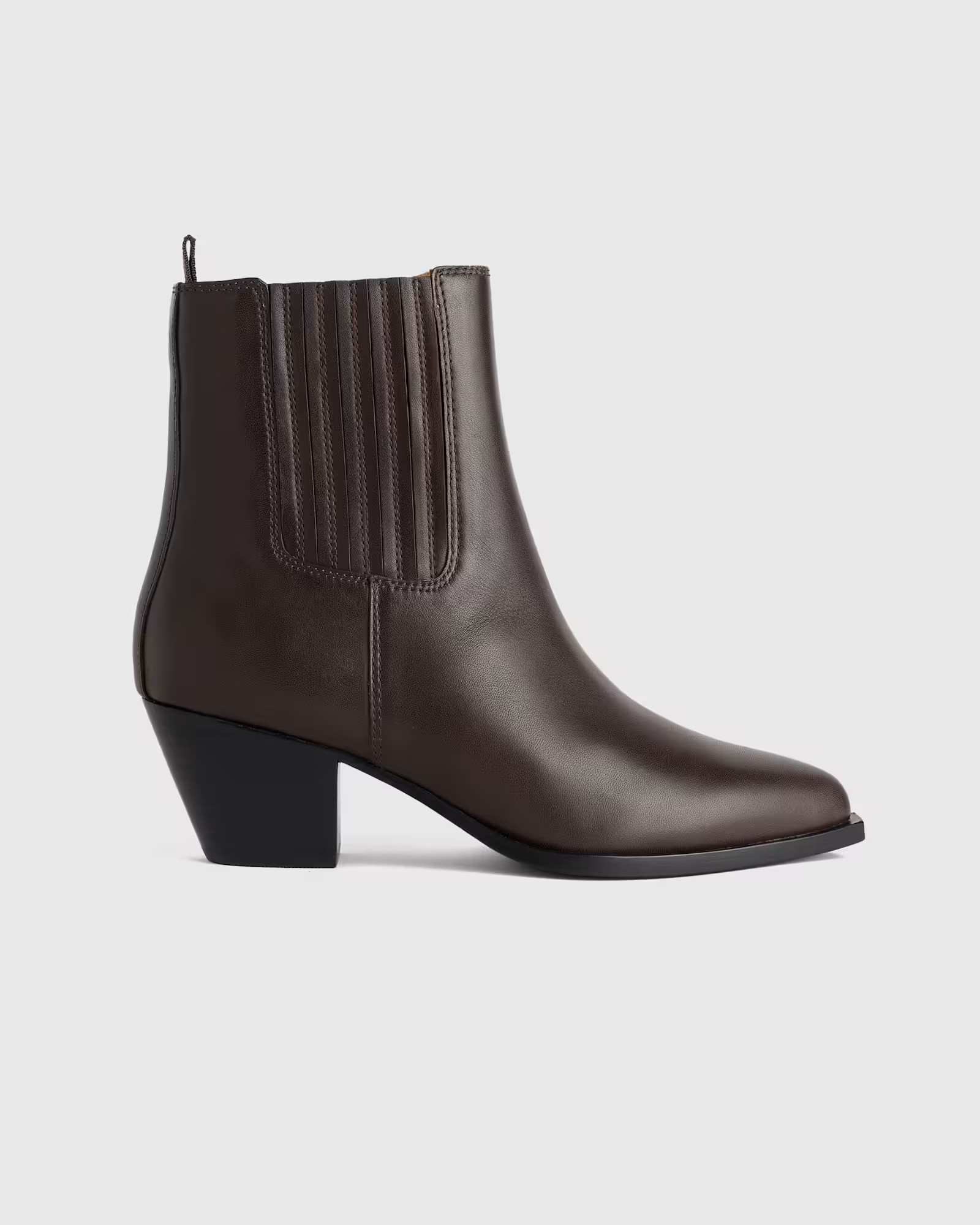 Italian Leather Western Chelsea Ankle Boot | Quince