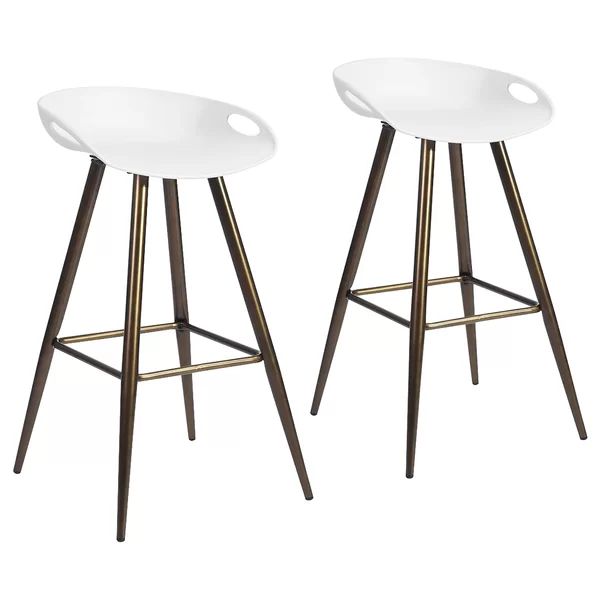 Bak Counter & Bar Stool (Set of 2) | Wayfair North America