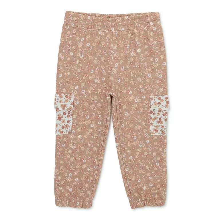 easy-peasy Baby and Toddler Girls Cargo Pants, Sizes 12M-4T | Walmart (US)