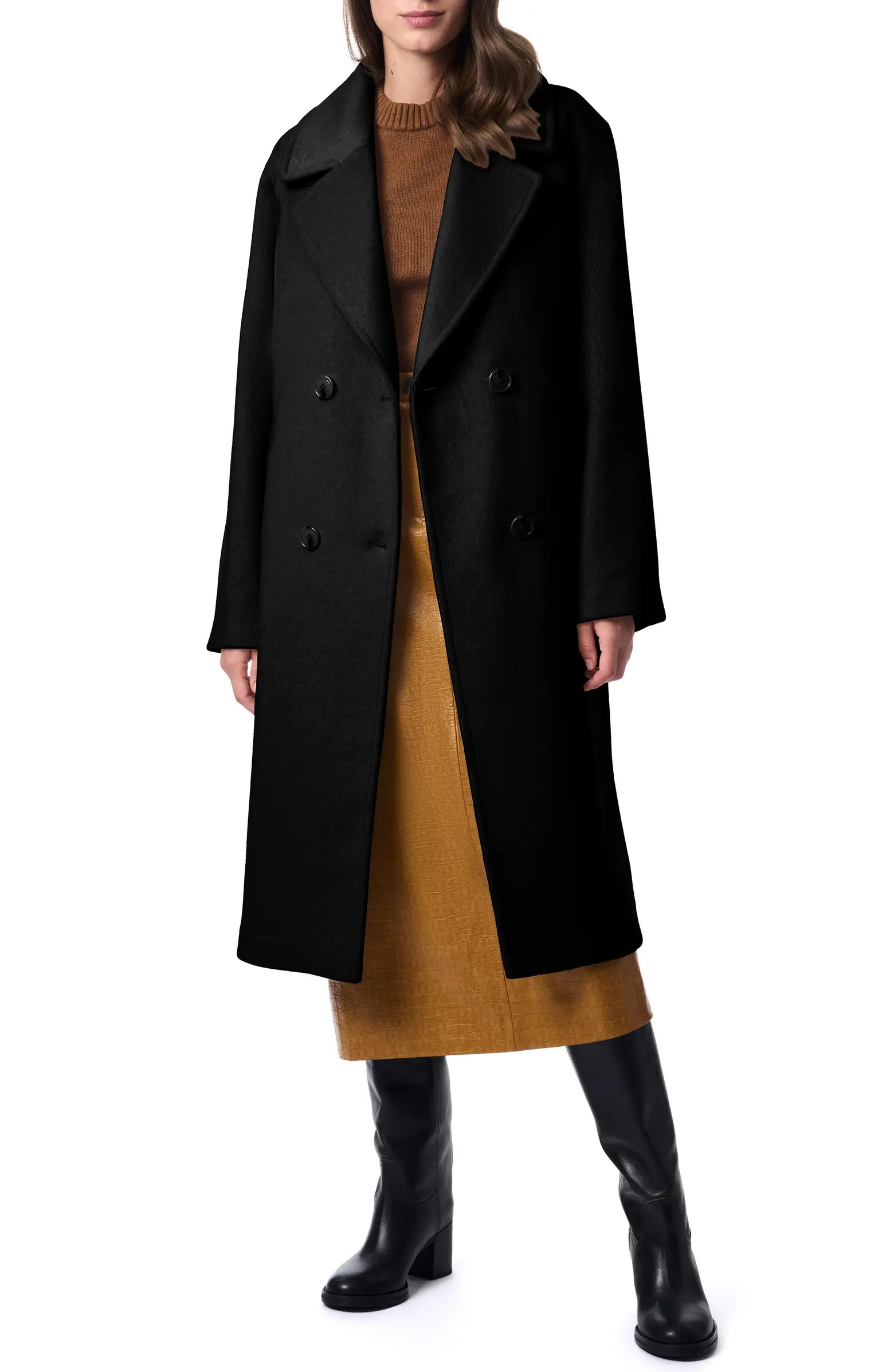 Relaxed Double Breasted Coat | Nordstrom