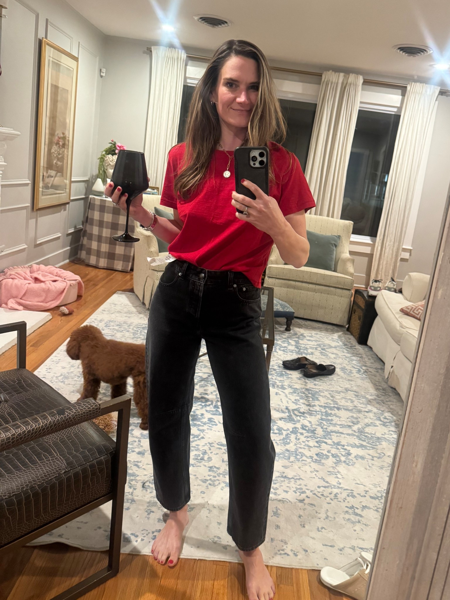 Just the perfect amount of barrel for me 

#LTKHoliday #LTKdayinmylife #LTKootd